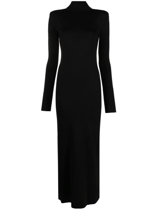 Wool midi dress SAINT LAURENT | 756824YAZA21000